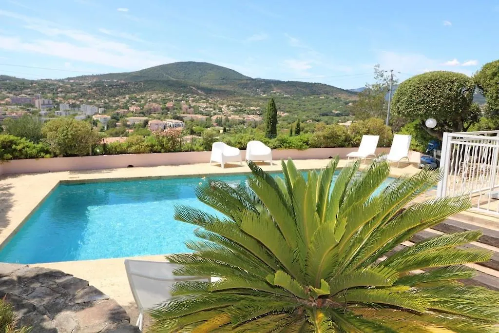 Villa Ardema - Sainte-Maxime - Sea View - 4 Bedrooms - Private Pool - Air Conditioning