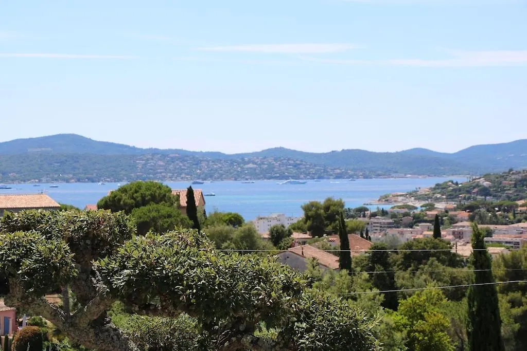 Villa Ardema - Sainte-Maxime - Sea View - 4 Bedrooms - Private Pool - Air Conditioning 0*,