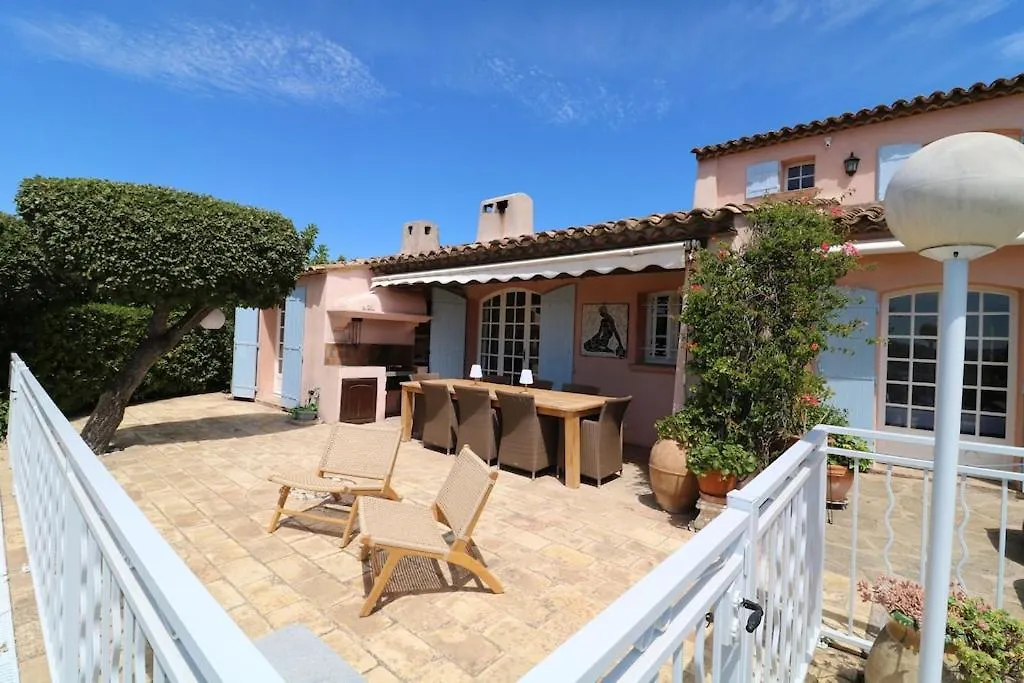Villa Ardema - Sainte-Maxime - Sea View - 4 Bedrooms - Private Pool - Air Conditioning