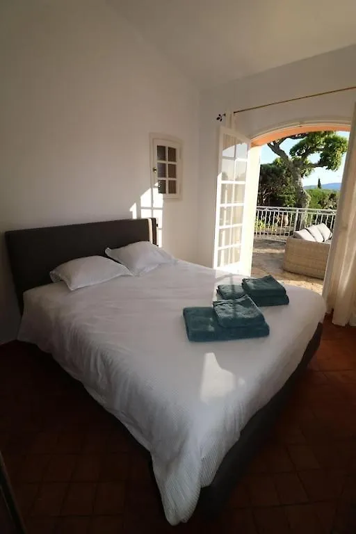 Villa Ardema - Sainte-Maxime - Sea View - 4 Bedrooms - Private Pool - Air Conditioning