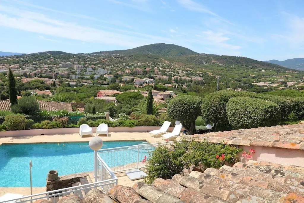 Villa Ardema - Sainte-Maxime - Sea View - 4 Bedrooms - Private Pool - Air Conditioning 0*,