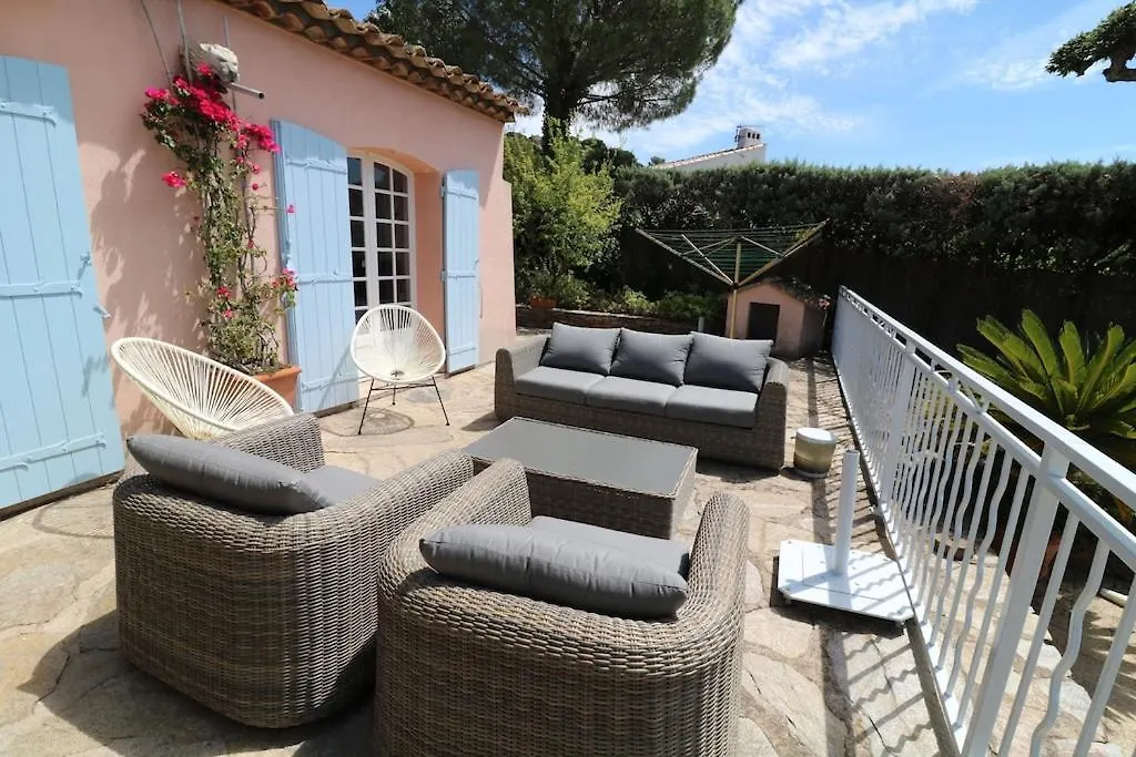 Villa Ardema - Sainte-Maxime - Sea View - 4 Bedrooms - Private Pool - Air Conditioning