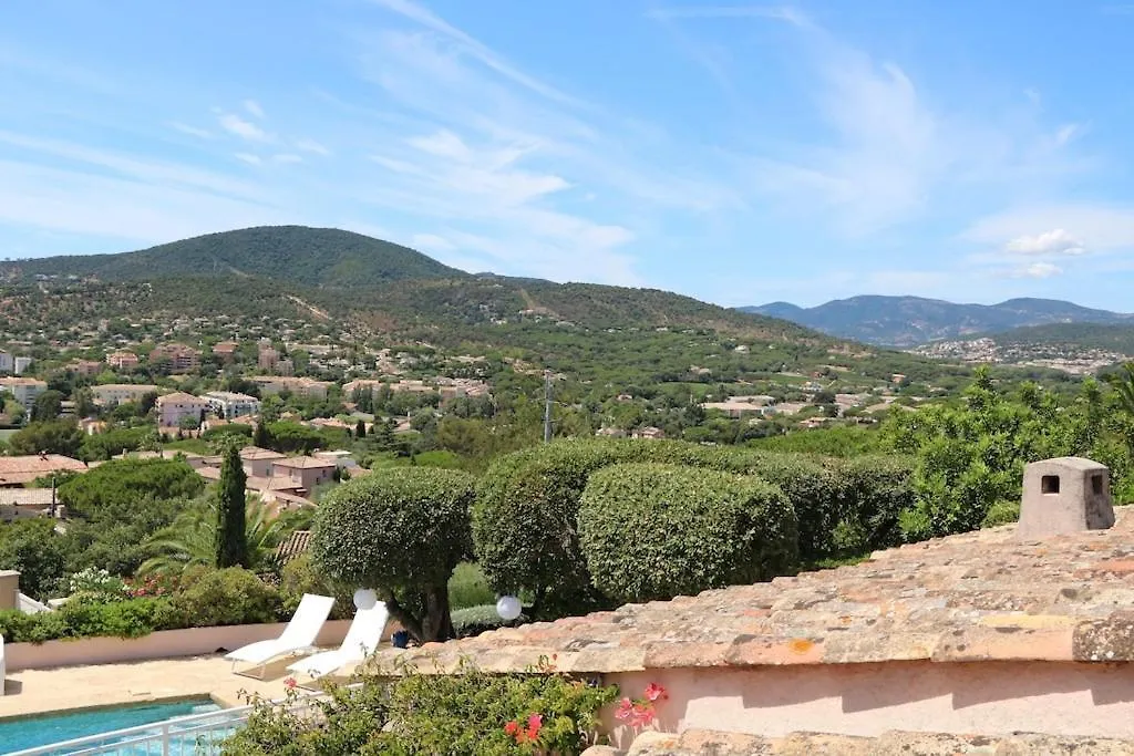 Villa Ardema - Sainte-Maxime - Sea View - 4 Bedrooms - Private Pool - Air Conditioning