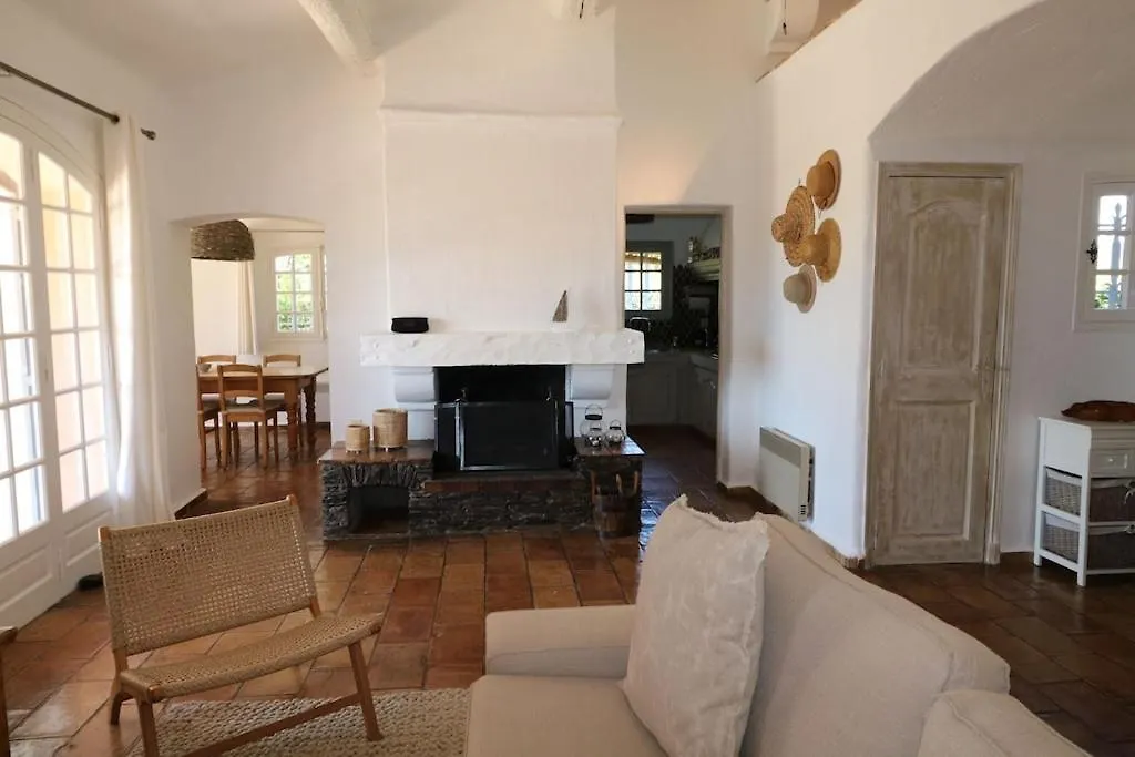 Villa Ardema - Sainte-Maxime - Sea View - 4 Bedrooms - Private Pool - Air Conditioning 0*,