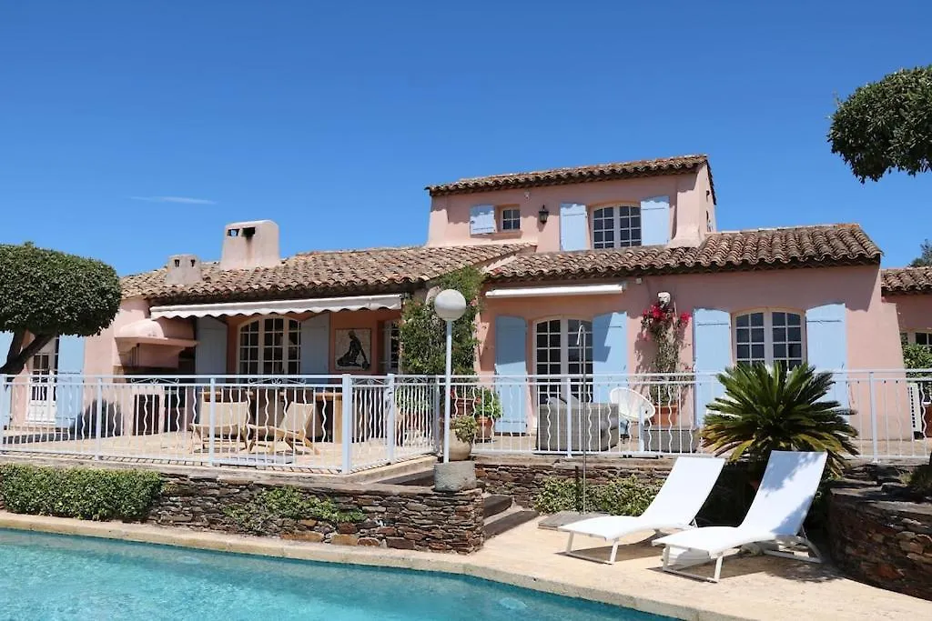 Villa Ardema - Sainte-Maxime - Sea View - 4 Bedrooms - Private Pool - Air Conditioning