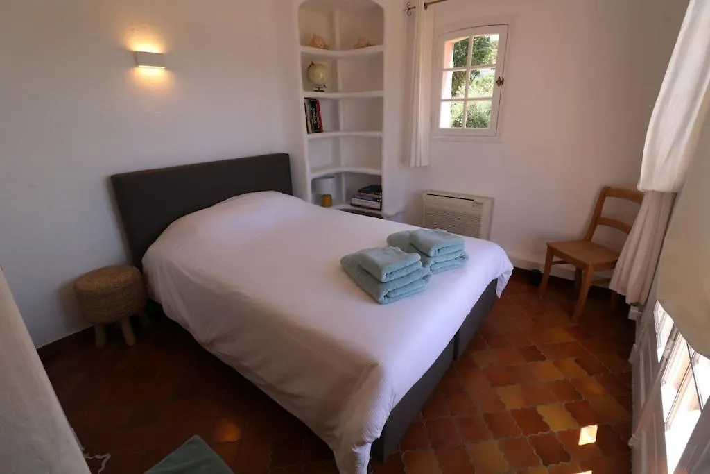 Villa Ardema - Sainte-Maxime - Sea View - 4 Bedrooms - Private Pool - Air Conditioning