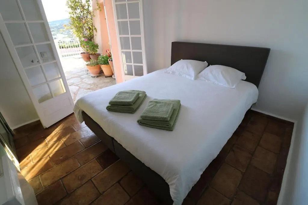 Villa Ardema - Sainte-Maxime - Sea View - 4 Bedrooms - Private Pool - Air Conditioning